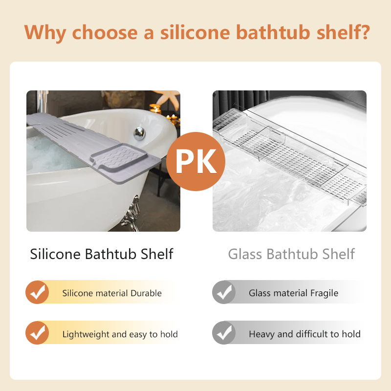 silicone bath tray  (3)