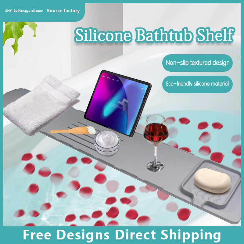 silicone bath tray  (5)