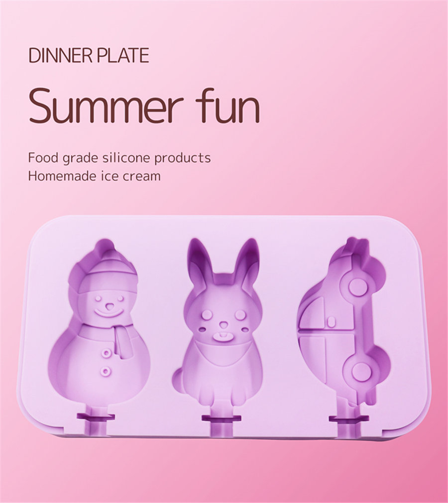 silicone car ice cream mold (5)