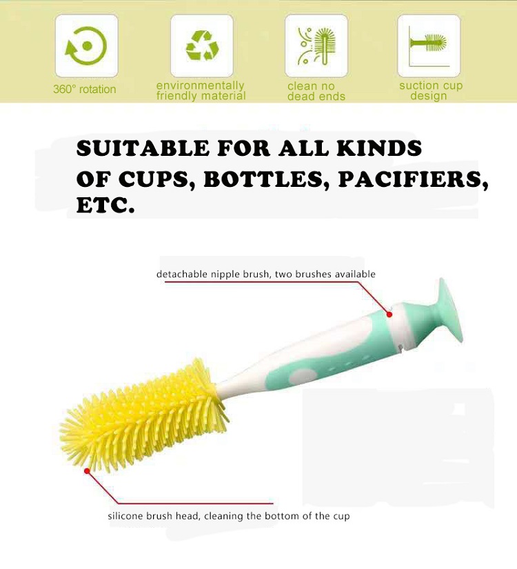 silicone milk bottle brush  (1)