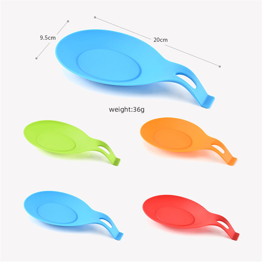 silicone spoon holder  (2)
