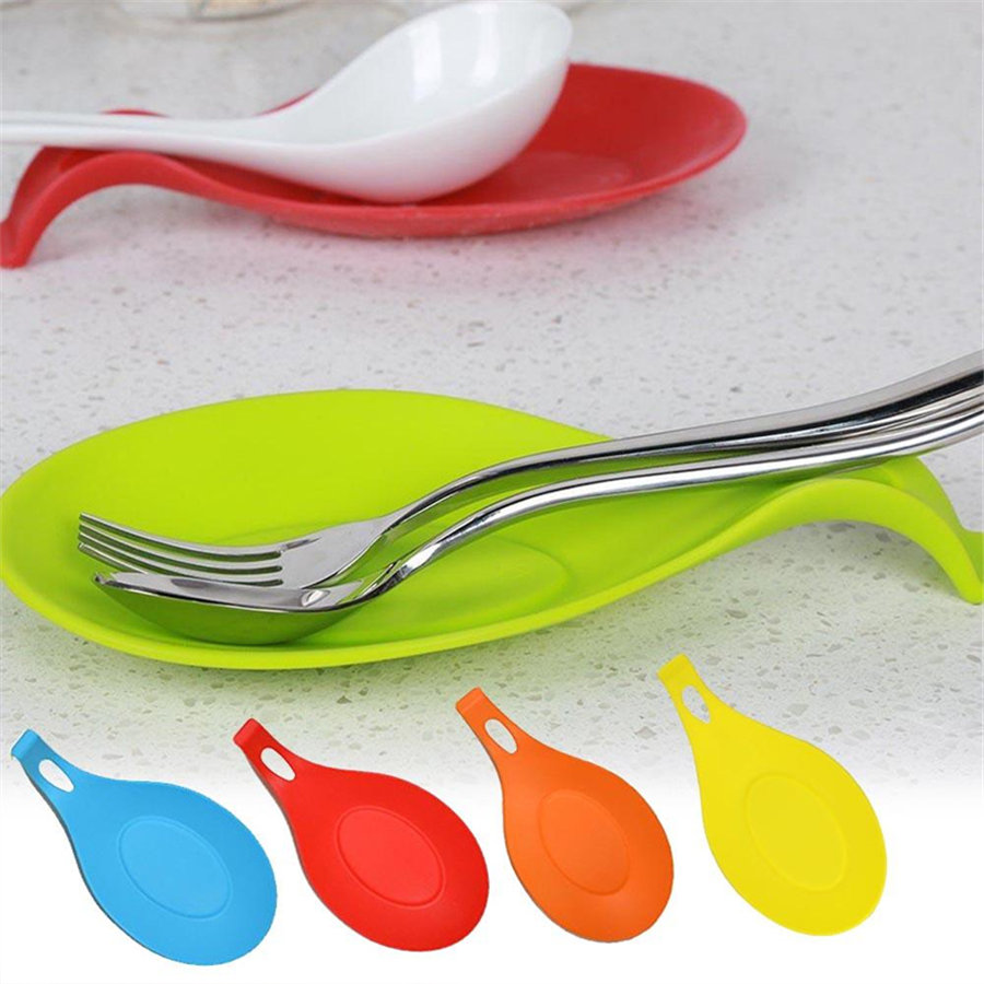 silicone spoon holder  (4)